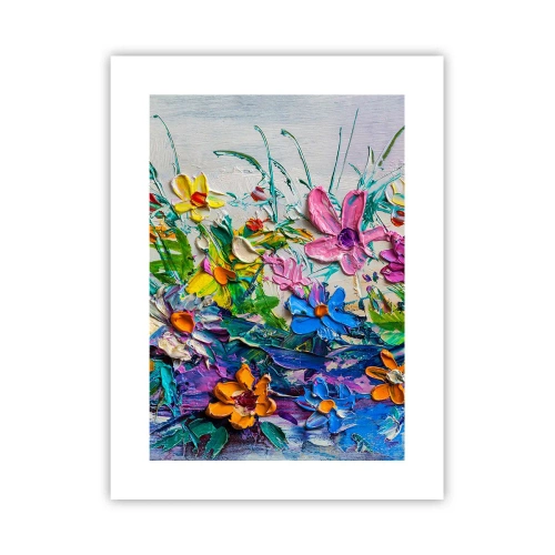 Affiche - Poster - Absolument pas une nature morte - 30x40 cm