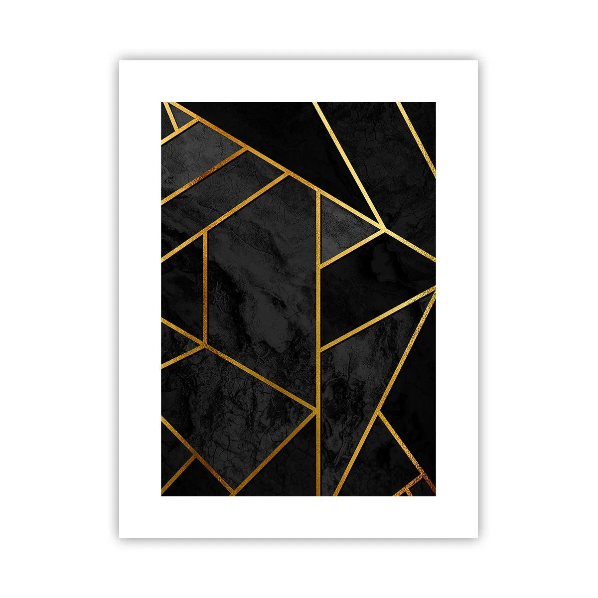 Affiche - Poster - Obscurité et éclat - 30x40 cm