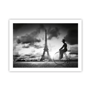 Affiche - Poster - Nostalgie de la Belle Epoque - 70x50 cm