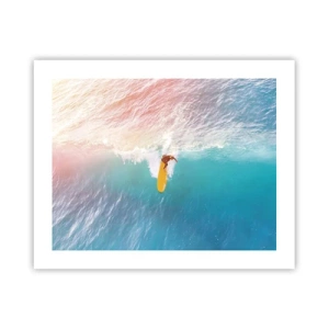 Affiche - Poster - Le cavalier de l'océan - 50x40 cm