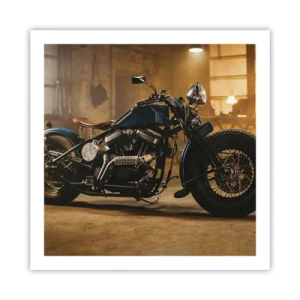 Affiche - Poster - Je peux tout - 60x60 cm