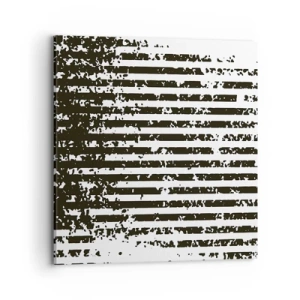 Impression sur toile - Image sur toile - Rythme et bruissement - 70x70 cm