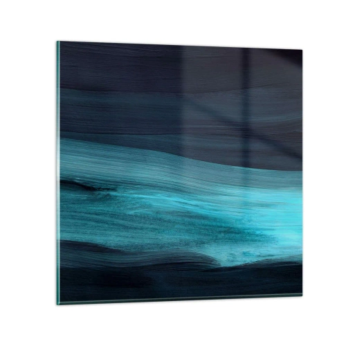 Impression sur verre - Image sur verre - Suivez le courant - 60x60 cm