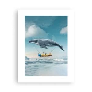 Affiche - Poster - Pourquoi pas? - 30x40 cm