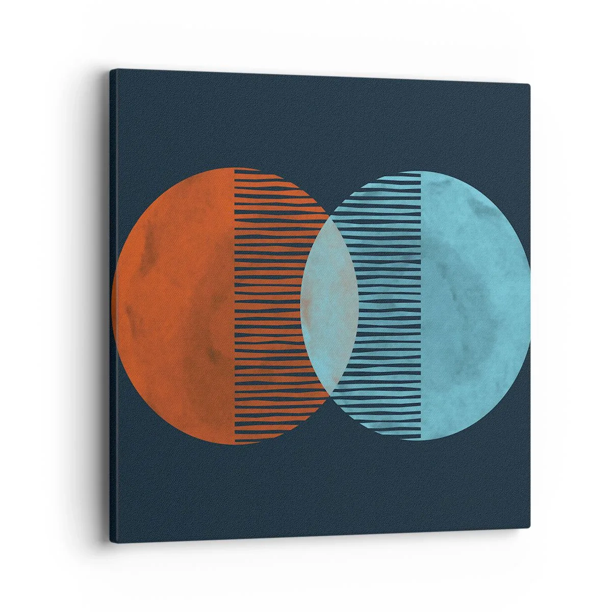 Impression sur toile - Image sur toile - Fantaisie astronomique - 40x40 cm