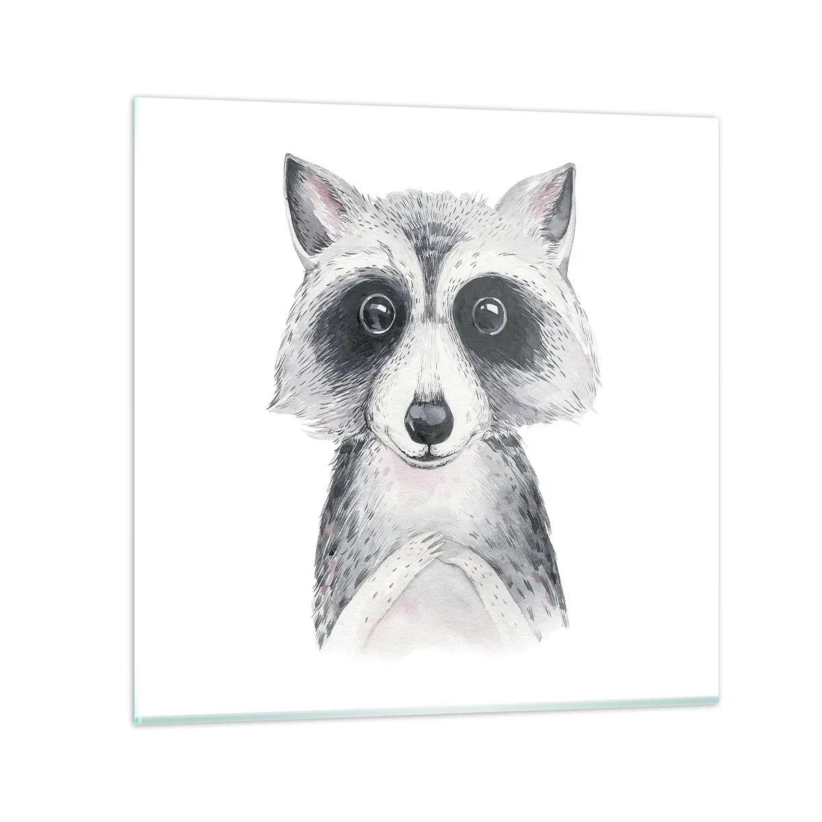 Impression sur verre - Image sur verre - Un moment pour s'émouvoir - 30x30 cm