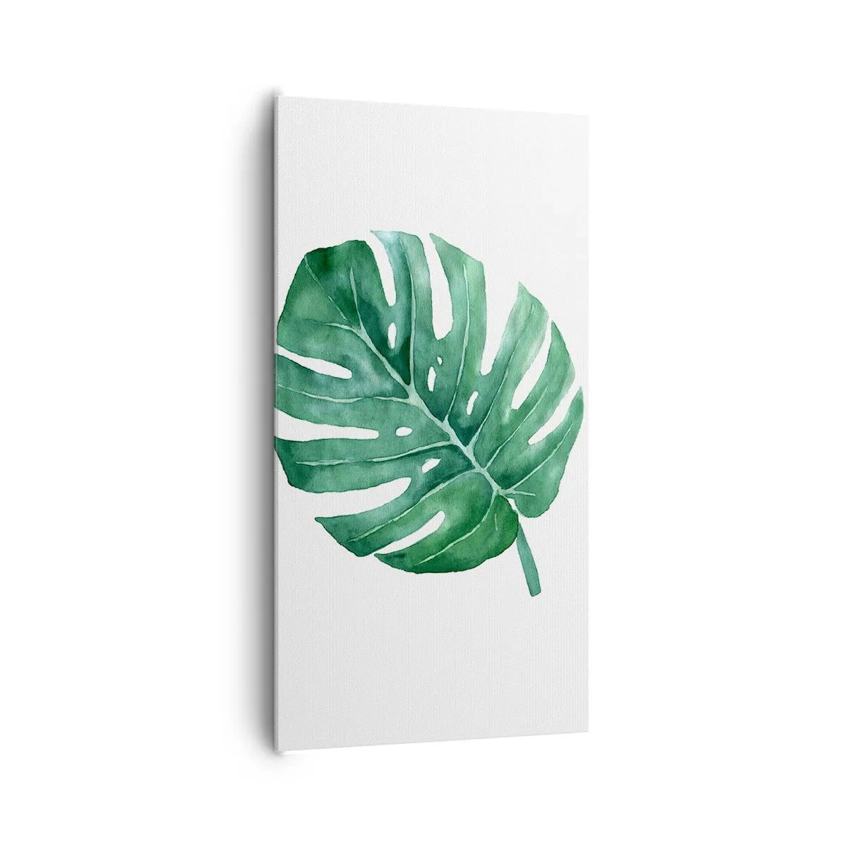 Impression sur toile - Image sur toile - Concept vert - 65x120 cm