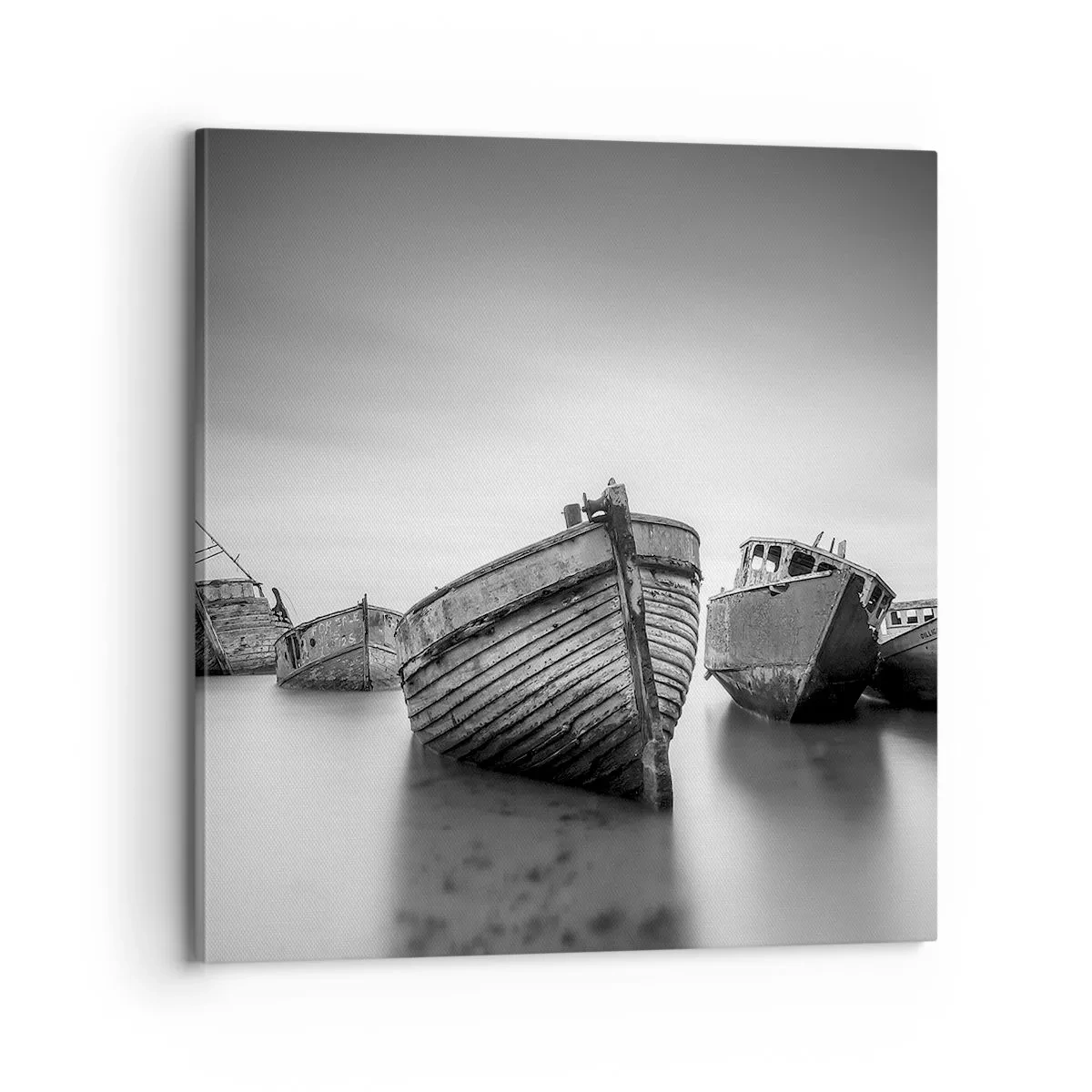 Impression sur toile - Image sur toile - Cùest déjà un souvenir... - 70x70 cm