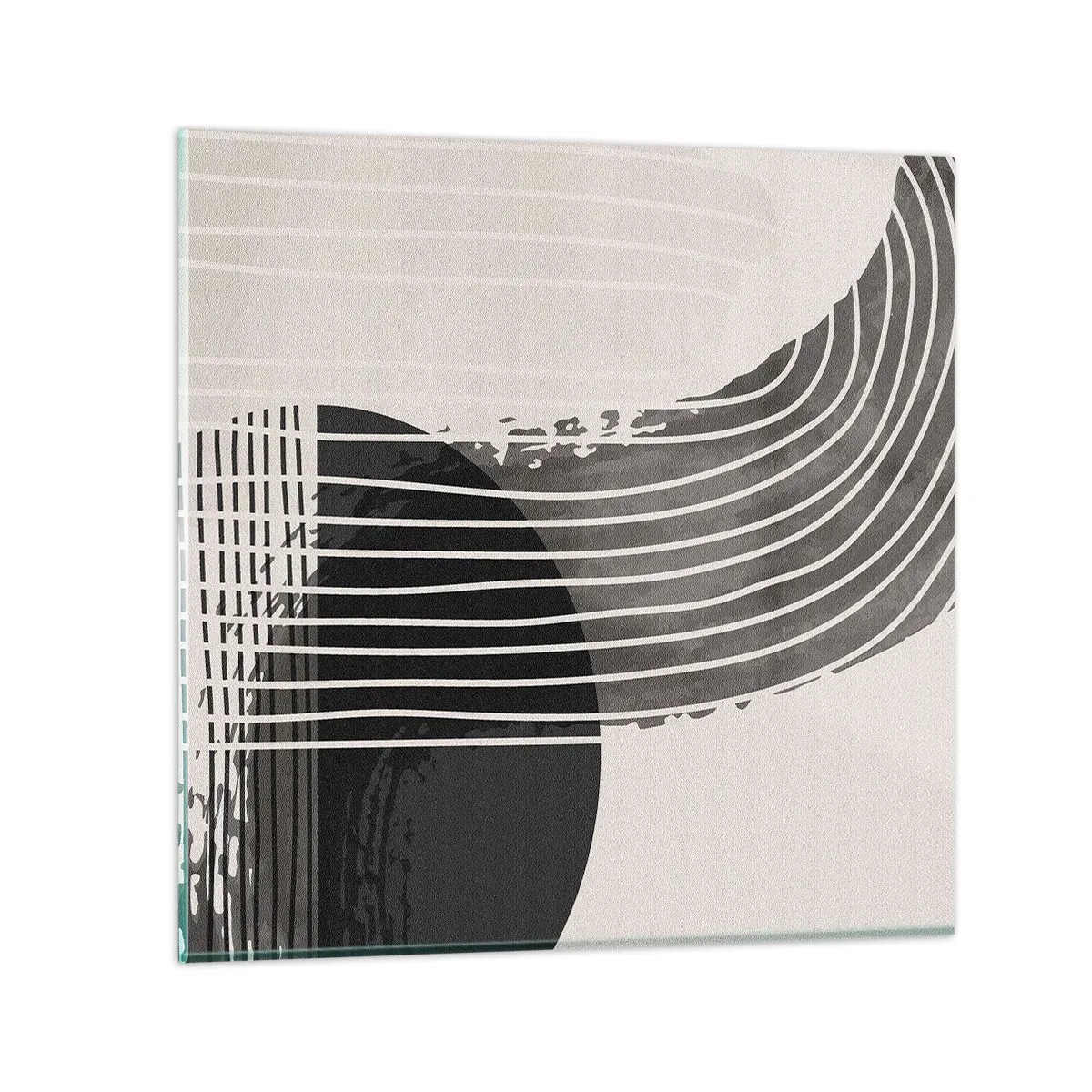 Impression sur verre - Image sur verre - Aller et retour - 40x40 cm