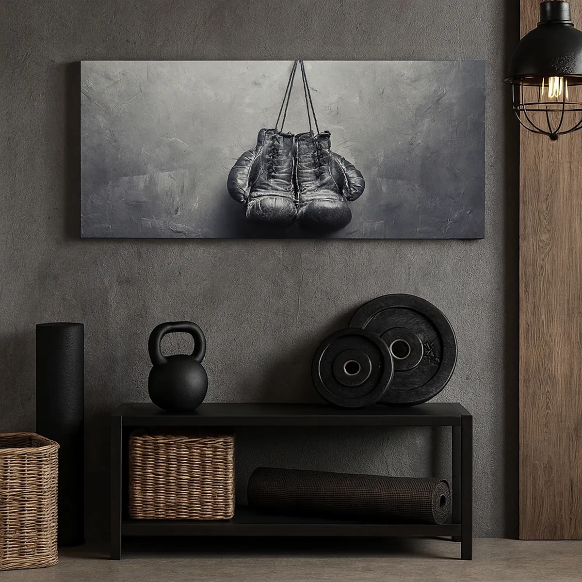 Impression sur toile - Image sur toile - Un temps pour se battre et un temps pour la paix - 30x30 cm