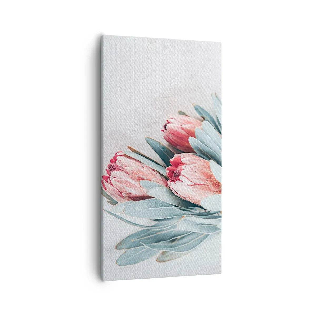 Impression sur toile - Image sur toile - Honte de leur propre beauté - 55x100 cm