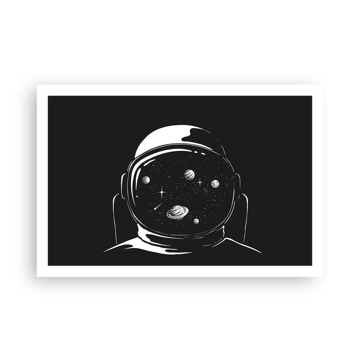 Affiche - Poster - Sympa la vue - 91x61 cm