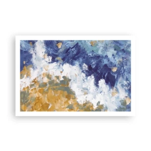 Affiche - Poster - Danse des éléments - 91x61 cm