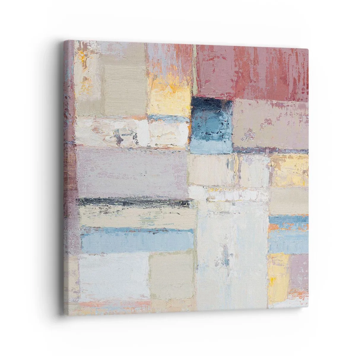 Impression sur toile - Image sur toile - Le calme de la géométrie - 40x40 cm