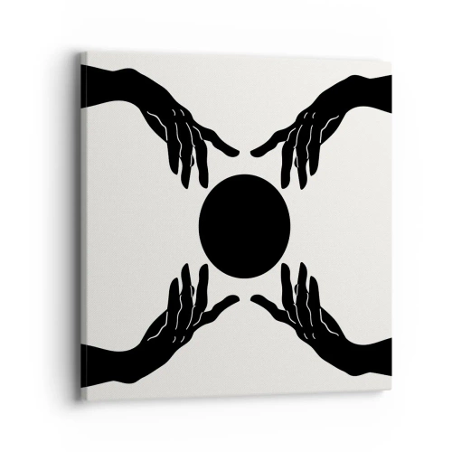 Impression sur toile - Image sur toile - Signe secret - 40x40 cm