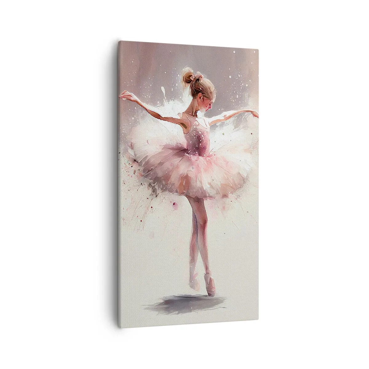 Impression sur toile - Image sur toile - Comme un jeune oiseau - 55x100 cm