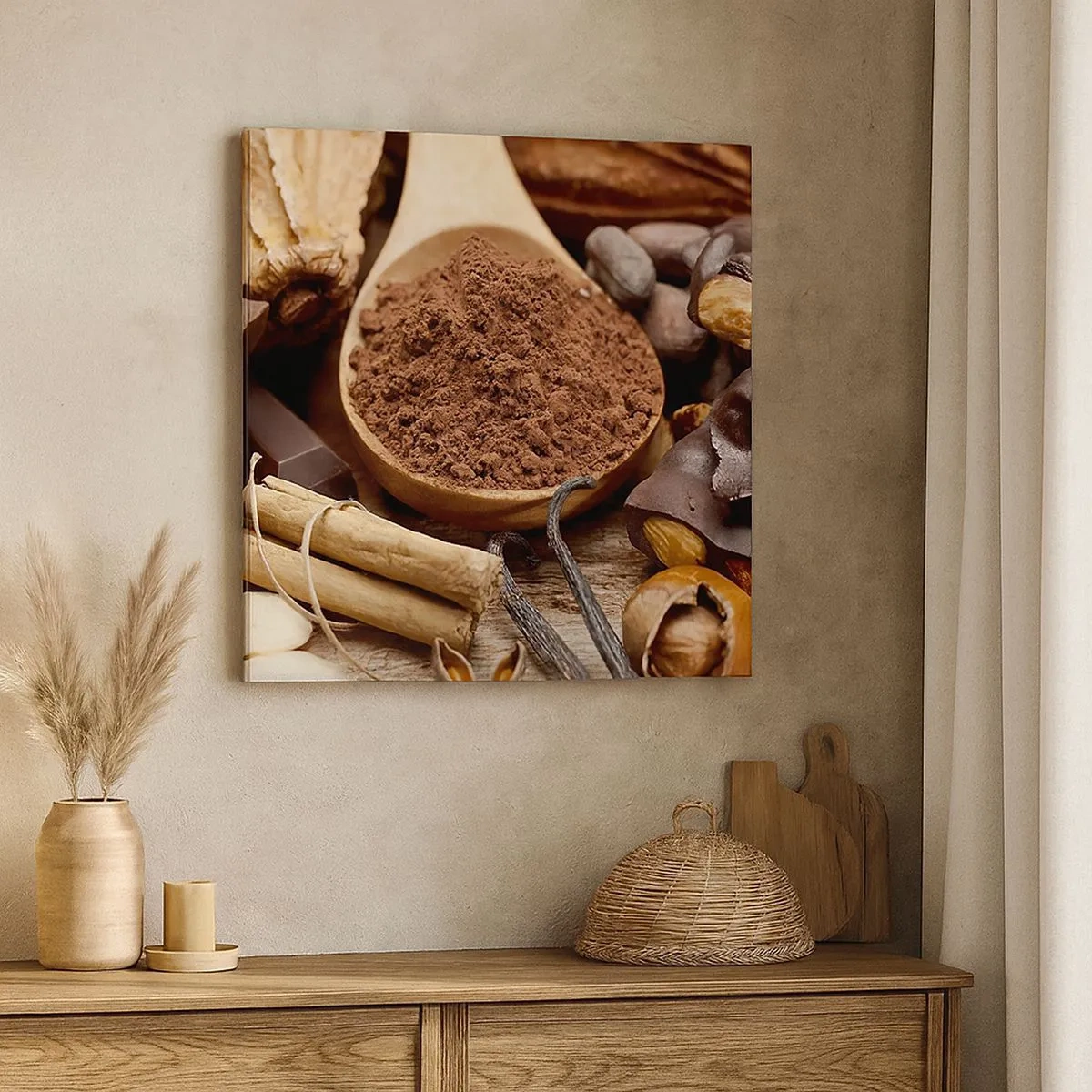 Impression sur toile - Image sur toile - La meilleure pour les chagrins - 30x30 cm