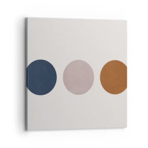 Impression sur toile - Image sur toile - Symbole d'excellence - 70x70 cm