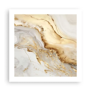 Affiche - Poster - Abstraction : beauté et bonté - 50x50 cm