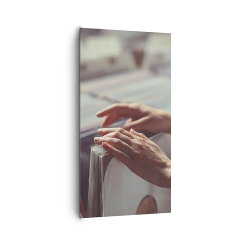 Impression sur toile - Image sur toile - A la recherche d'émotions - 65x120 cm