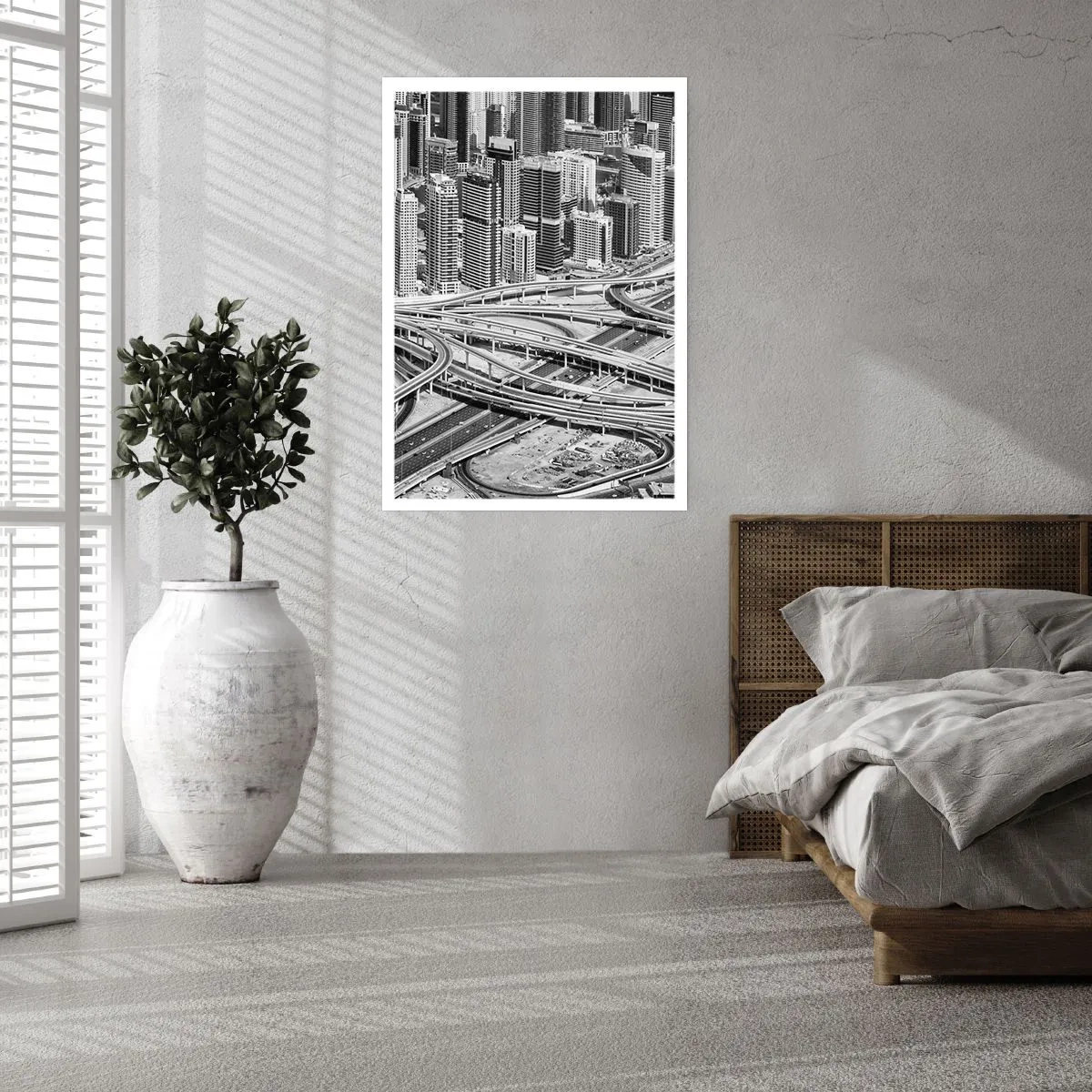 Affiche - Poster - Dubaï - la ville impossible - 70x100 cm