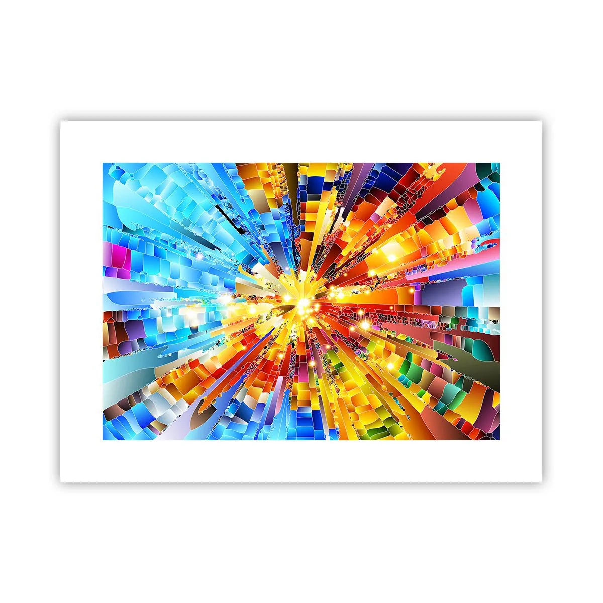 Affiche - Poster - In medias res - 40x30 cm