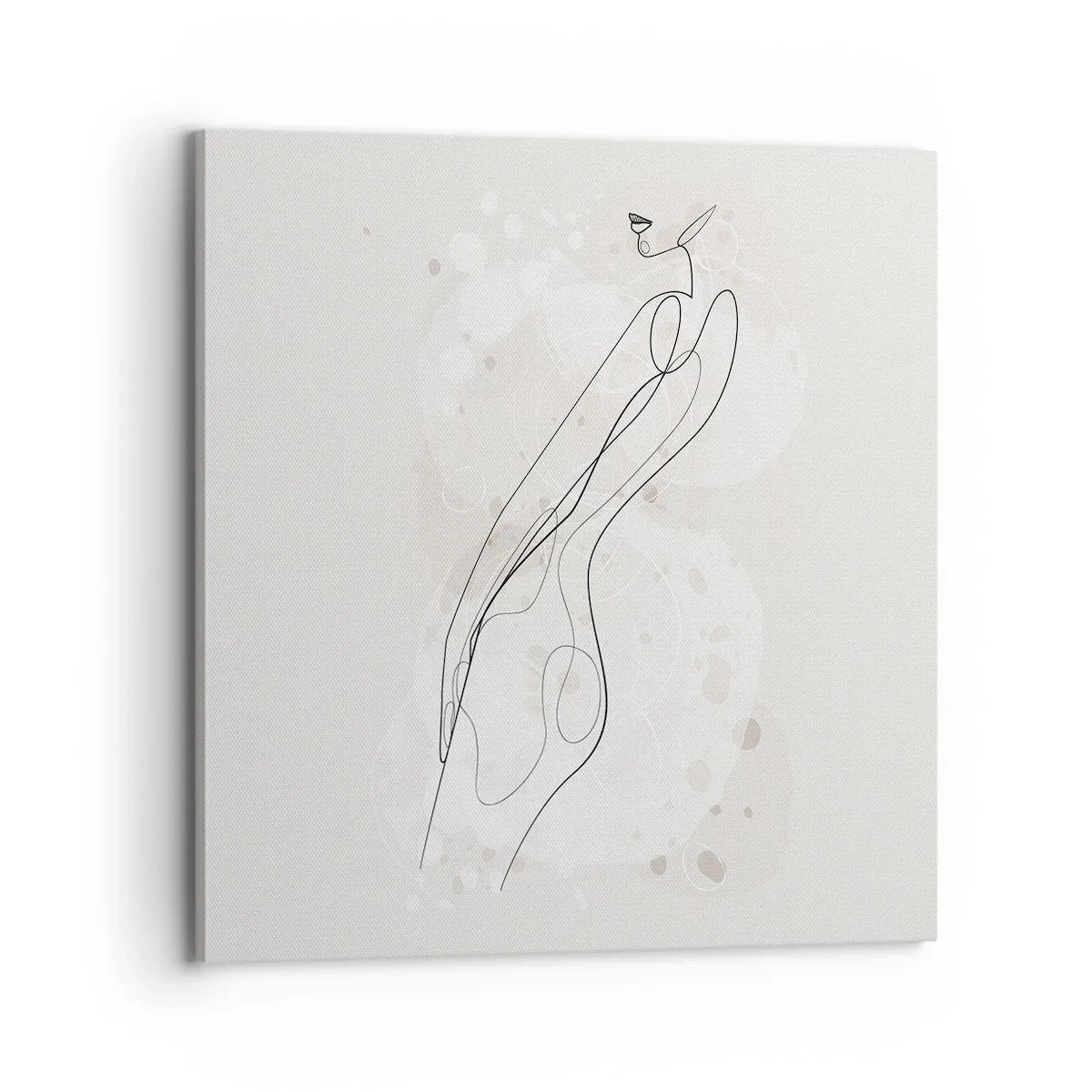 Impression sur toile - Image sur toile - Trompe l'oeil - 70x70 cm