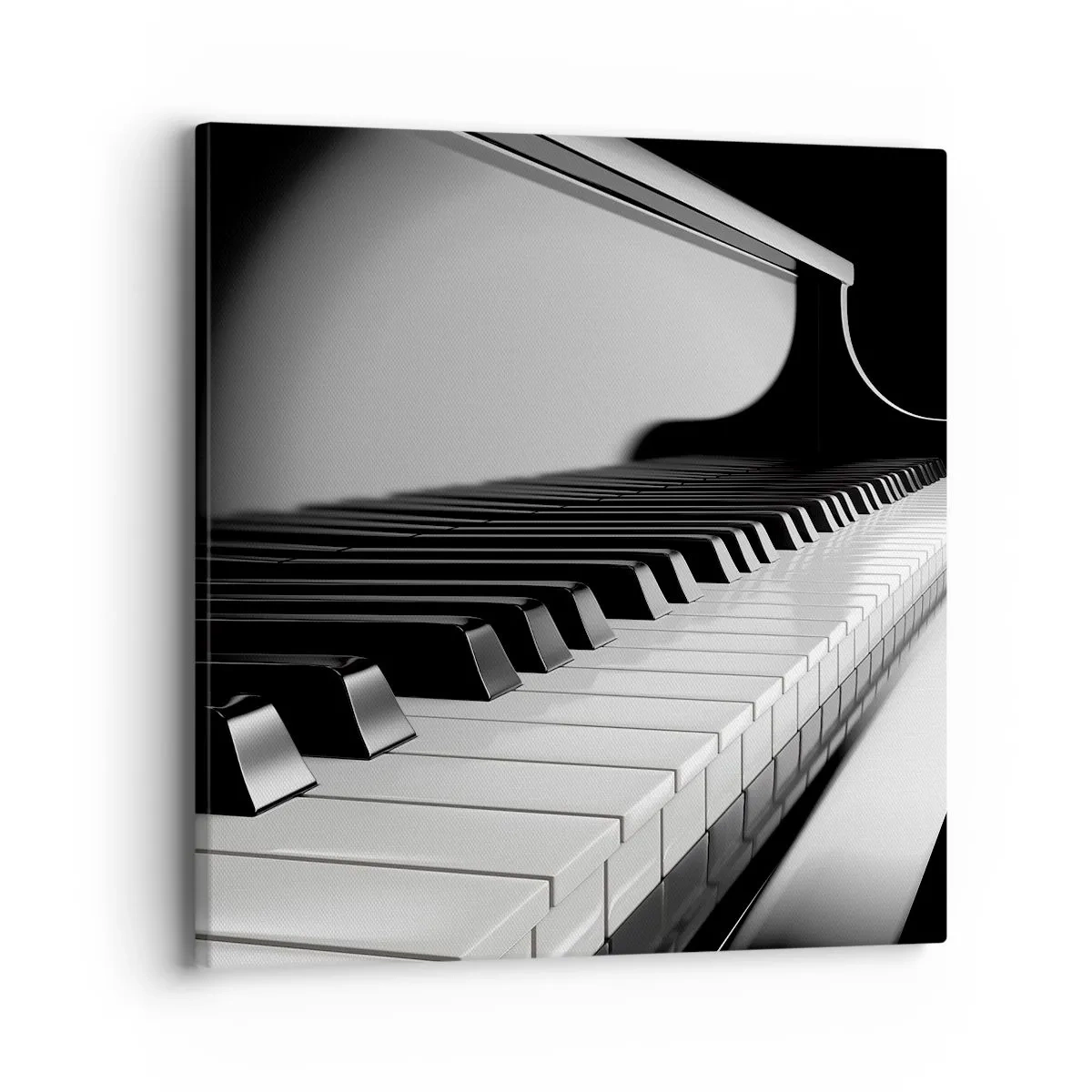 Impression sur toile - Image sur toile - Harmonie des formes et des couleurs - 40x40 cm