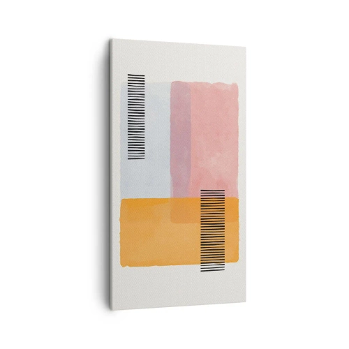 Impression sur toile - Image sur toile - D'un coin à l'autre - 45x80 cm