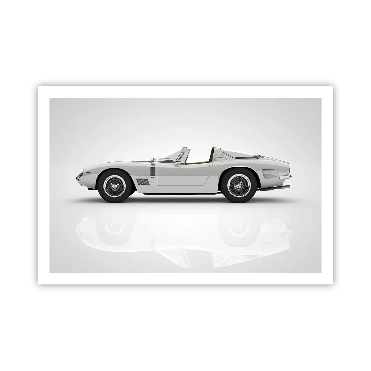 Affiche - Poster - Promesse de plaisir - 91x61 cm