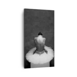Impression sur toile - Image sur toile - C'est justement en train de fleurir - 45x80 cm
