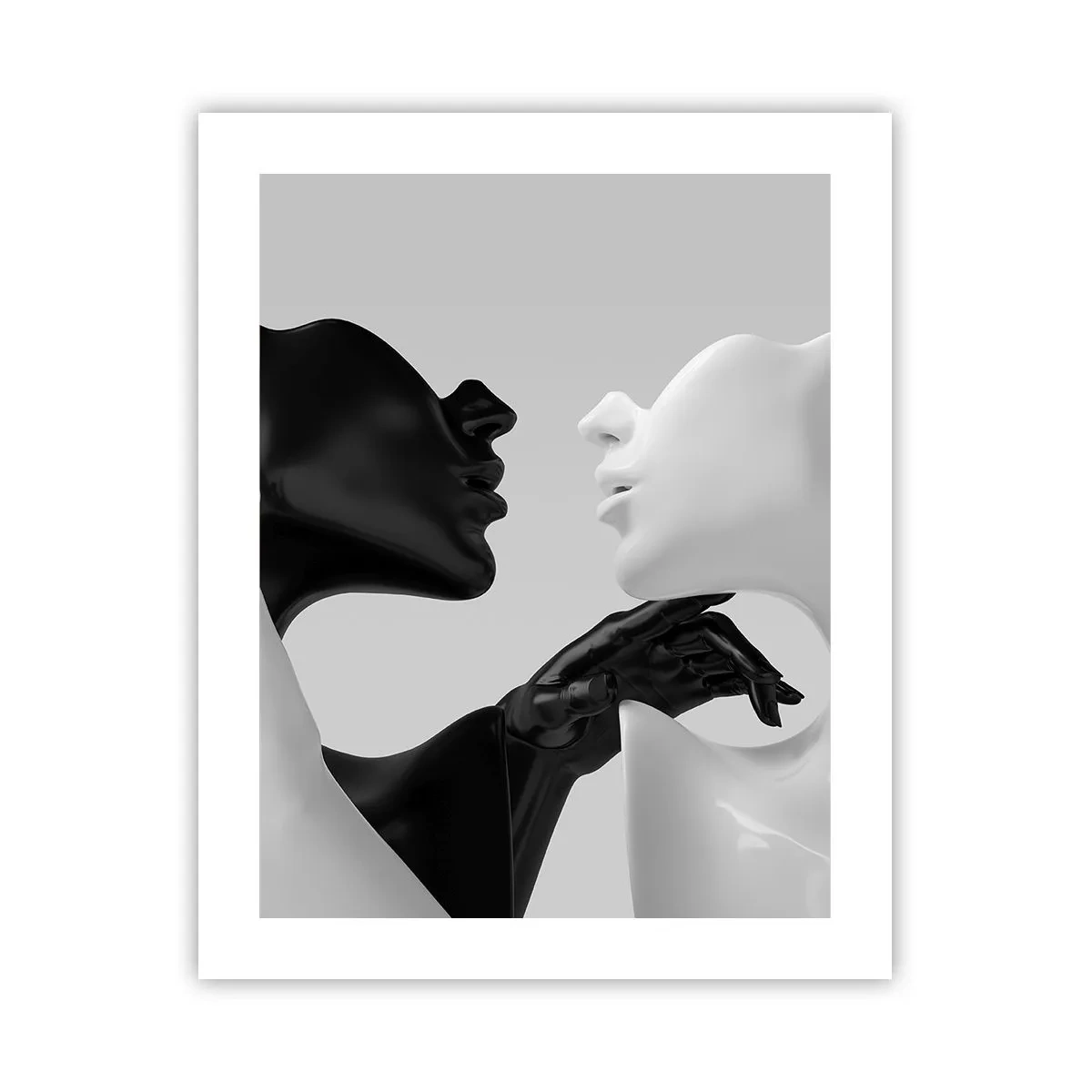Affiche - Poster - Attraction - désir - 40x50 cm