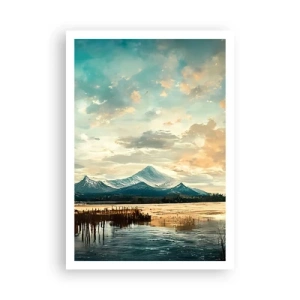 Affiche - Poster - Sous la protection du ciel - 70x100 cm