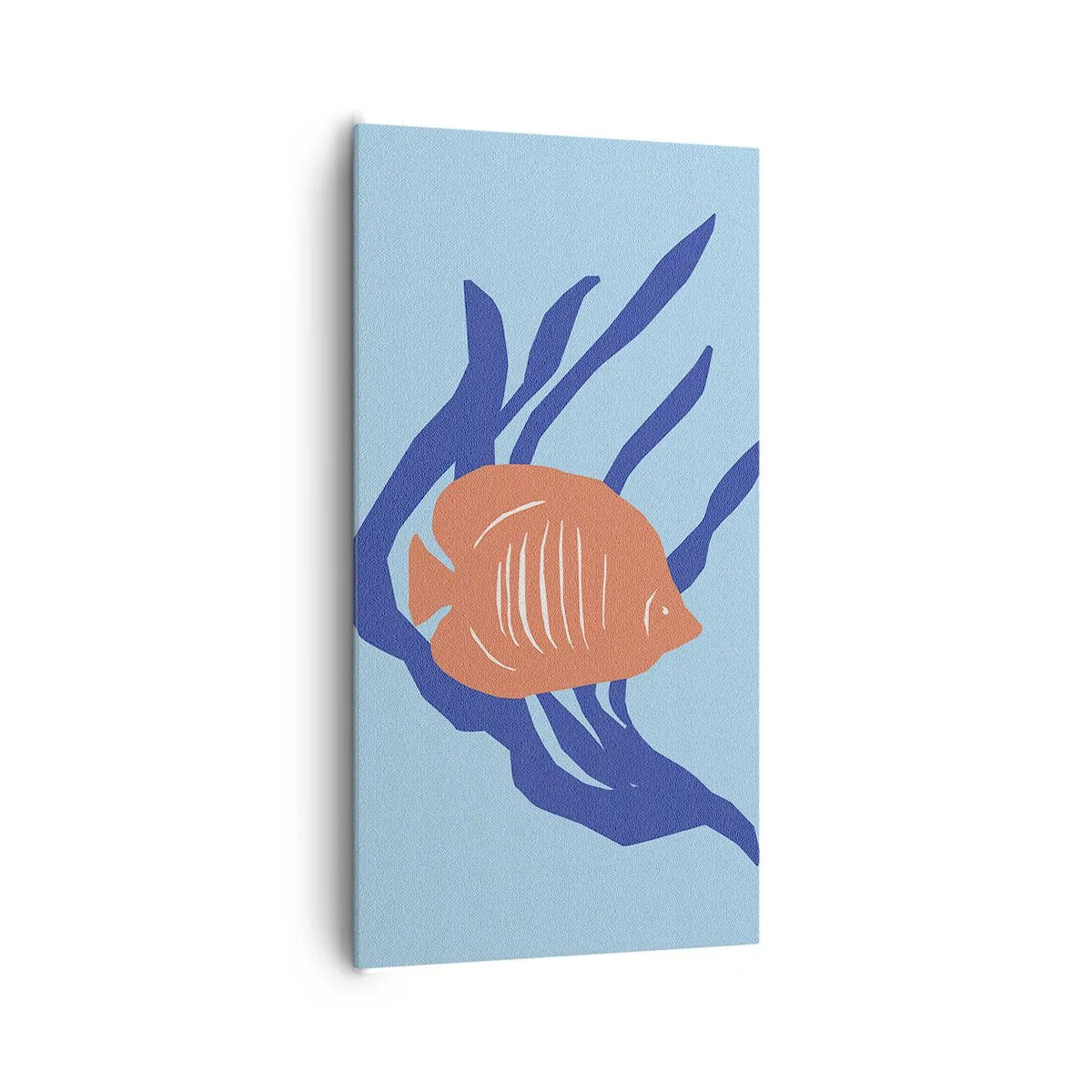 Impression sur toile - Image sur toile - Habitant des eaux coralliennes - 65x120 cm