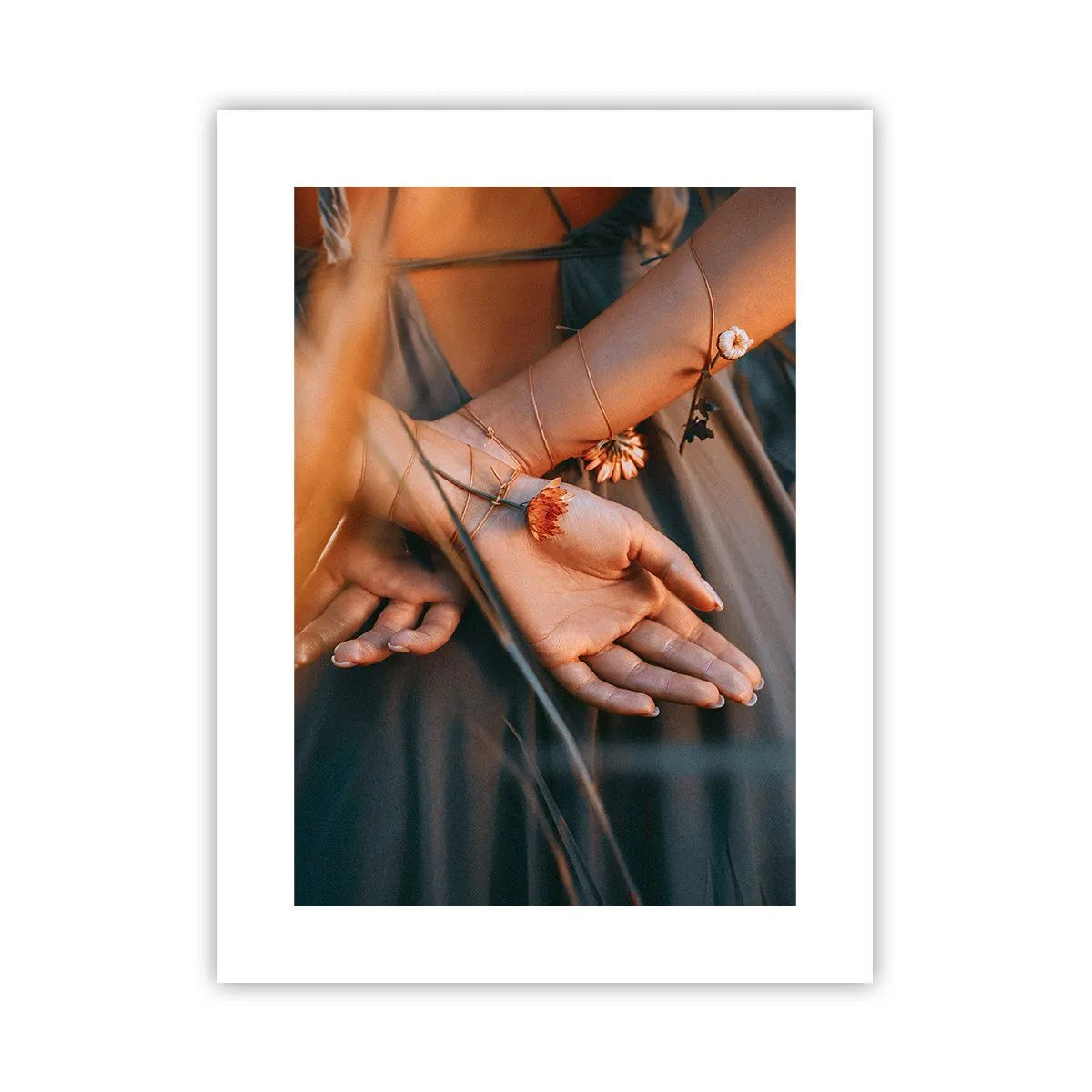 Affiche - Poster - Liée à la nature - 30x40 cm