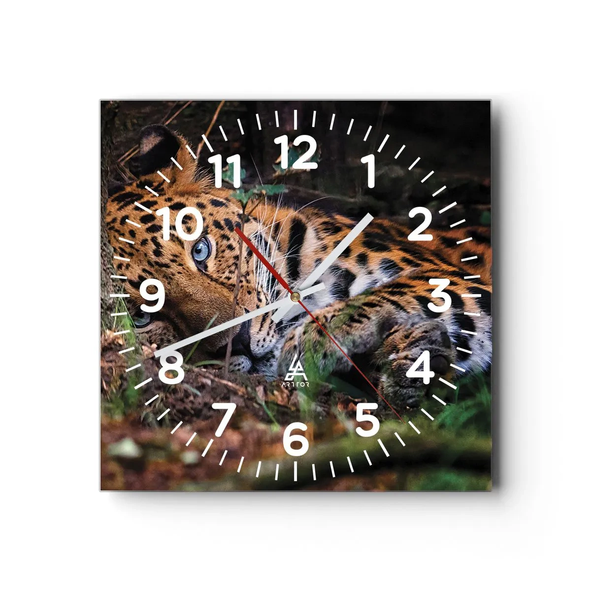 Horloge murale - Pendule murale - Fais-moi confiance - 30x30 cm