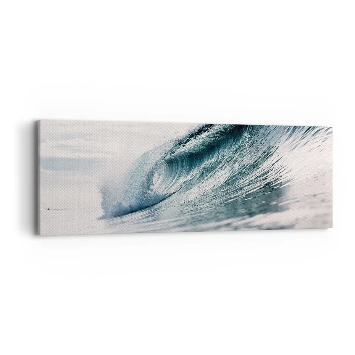 Impression sur toile - Image sur toile - Pic d'eau - 90x30 cm