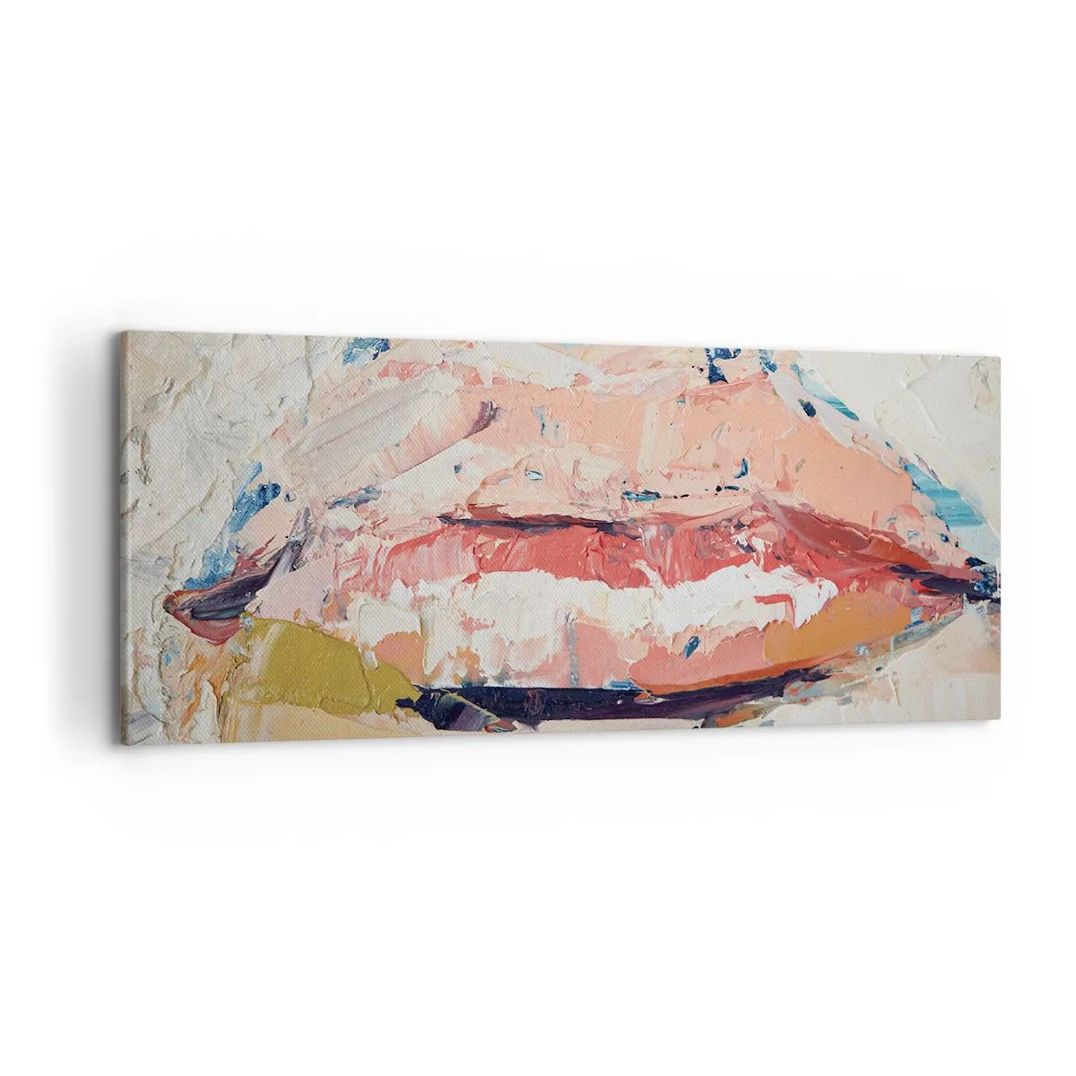 Impression sur toile - Image sur toile - Éveil la pensée - 100x40 cm