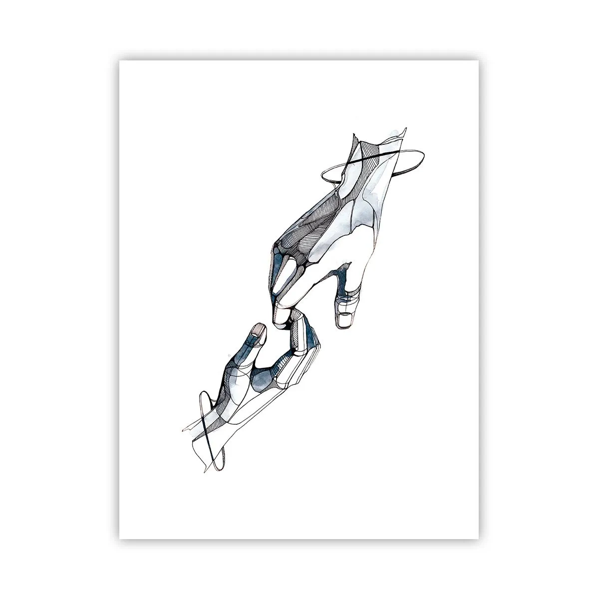 Affiche - Poster - Un bon geste - 30x40 cm