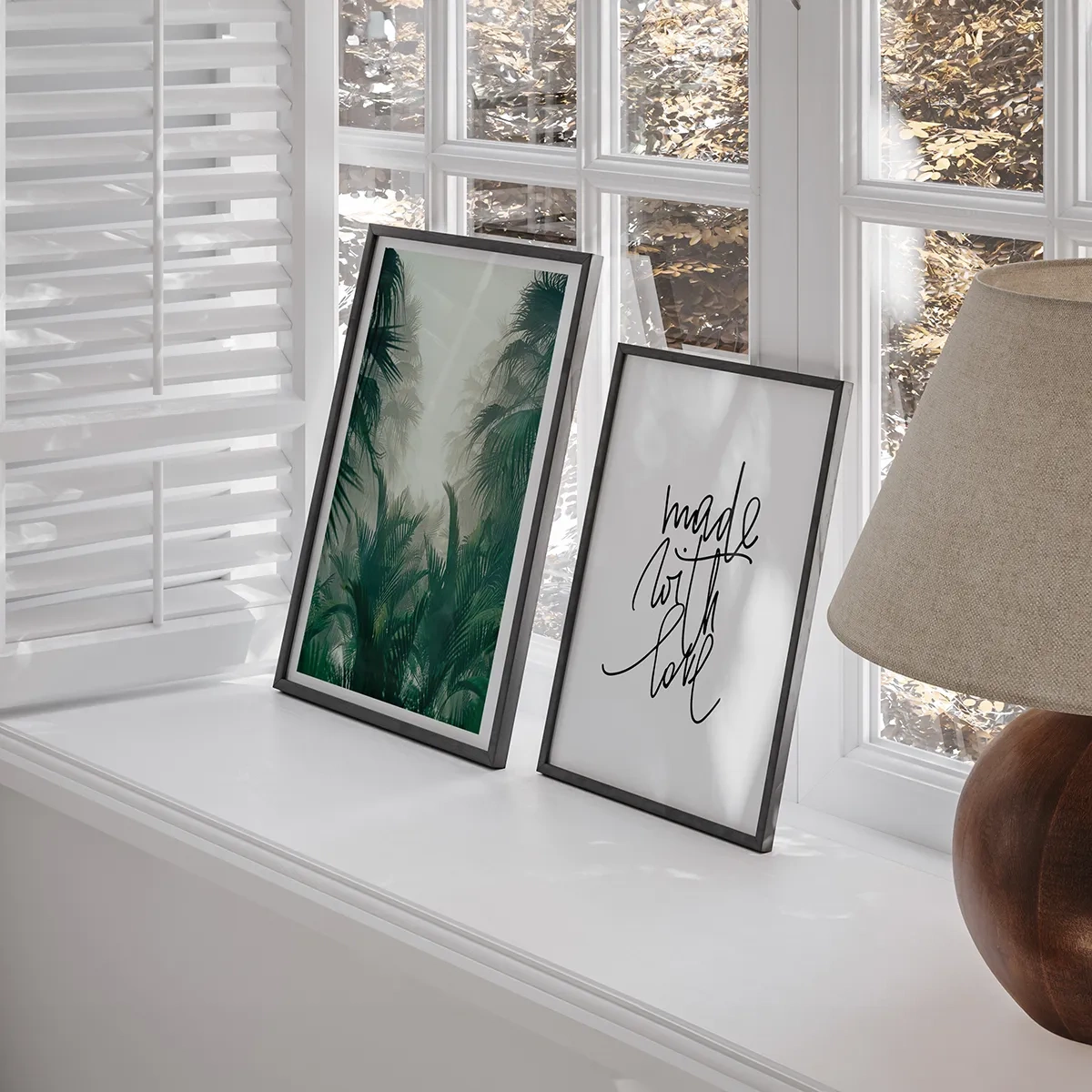 Made with love - Inspiration pour le mur