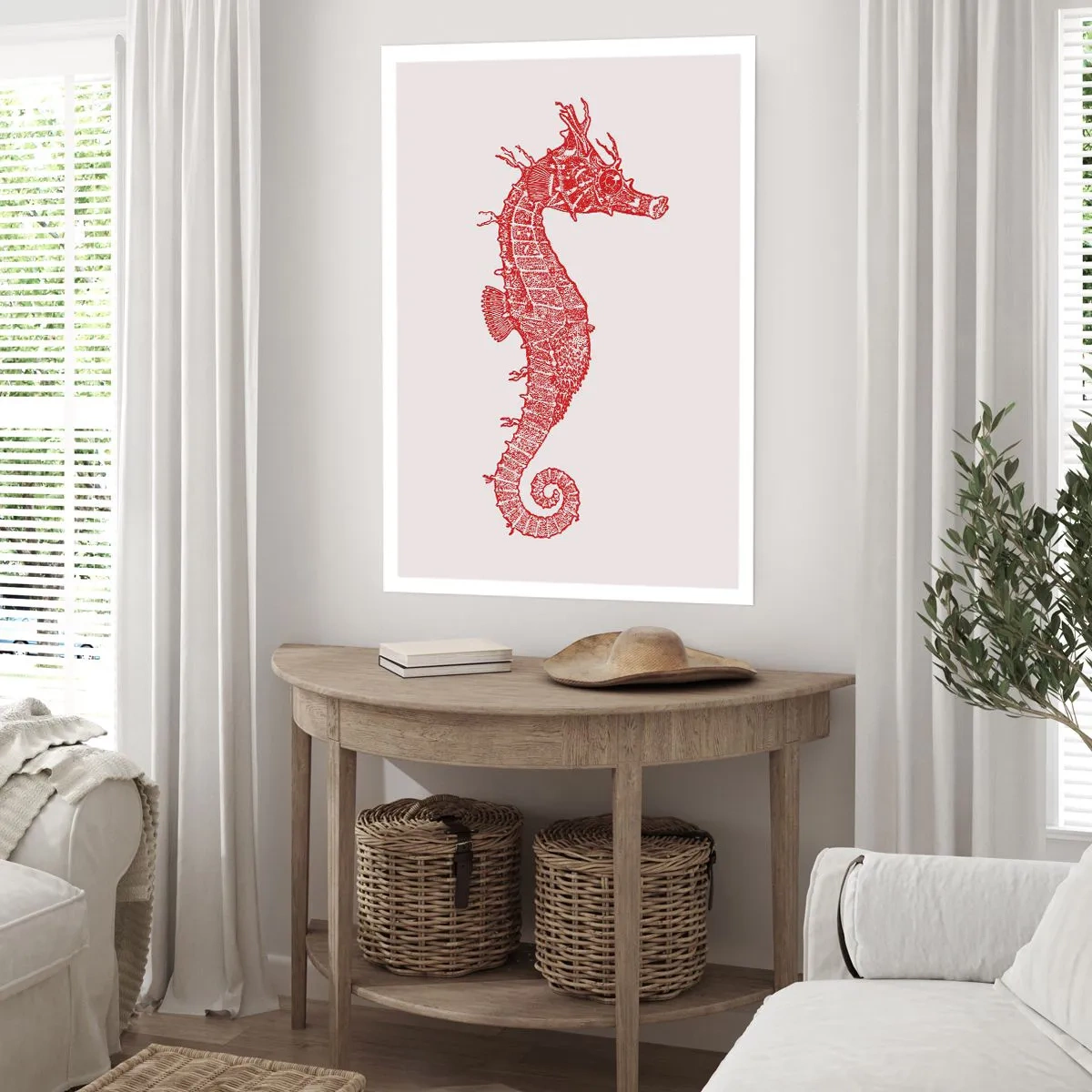 Affiche - Poster - Une créature complexe - 30x40 cm