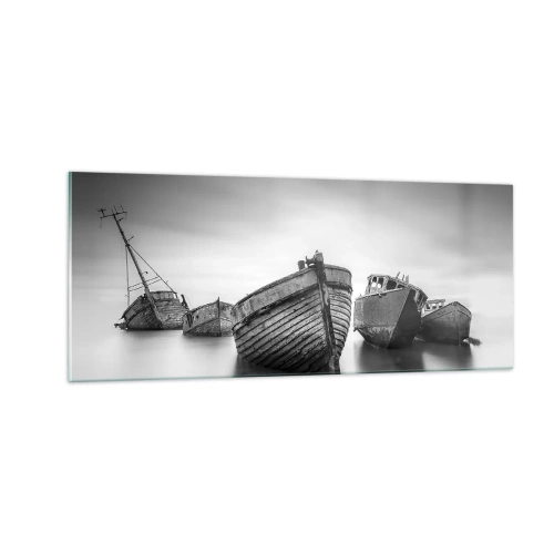 Impression sur verre - Image sur verre - Cùest déjà un souvenir... - 100x40 cm