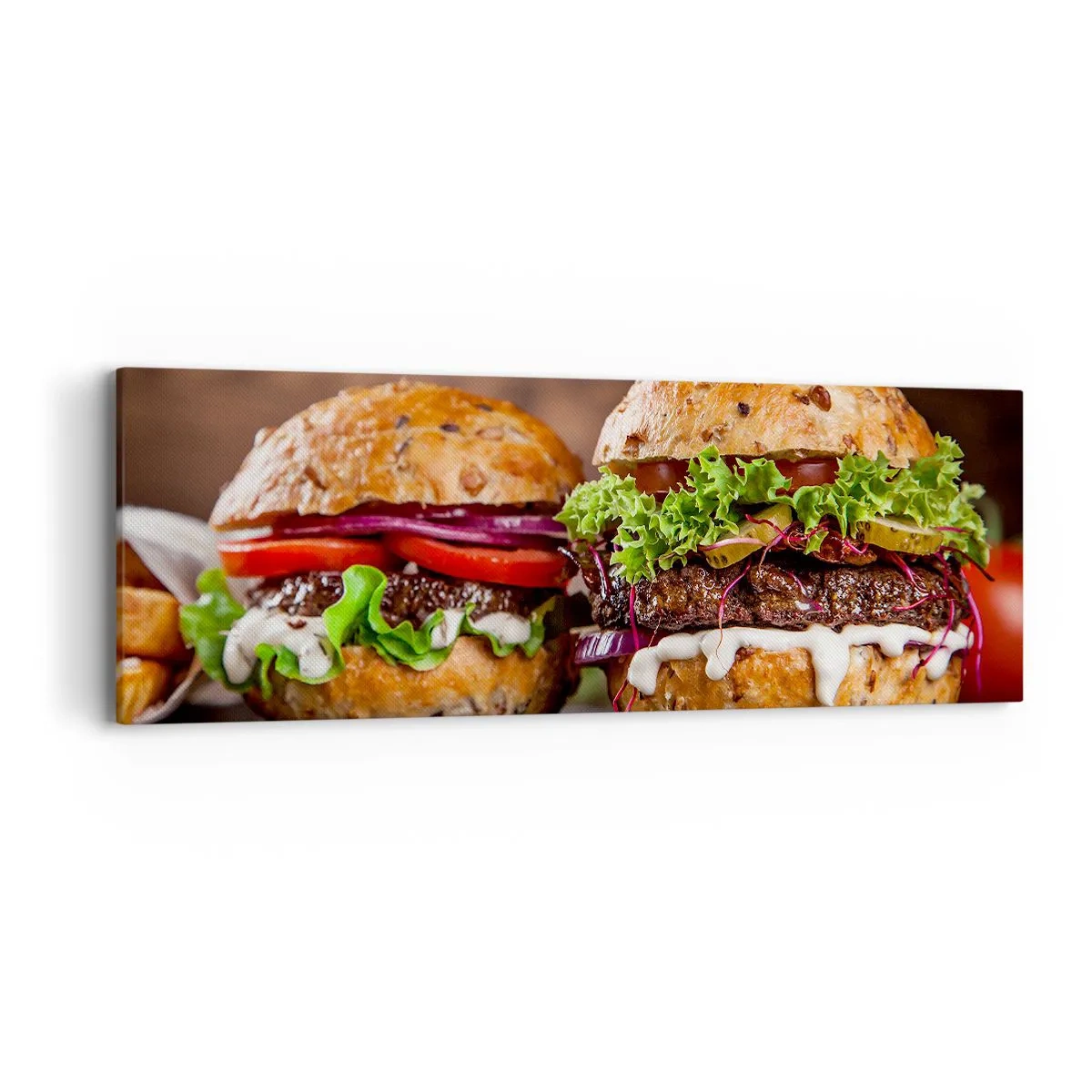 Impression sur toile - Image sur toile - American dream - 90x30 cm