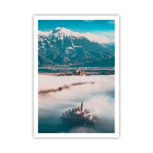 Affiche - Poster - Le début d'un conte de fées - 70x100 cm