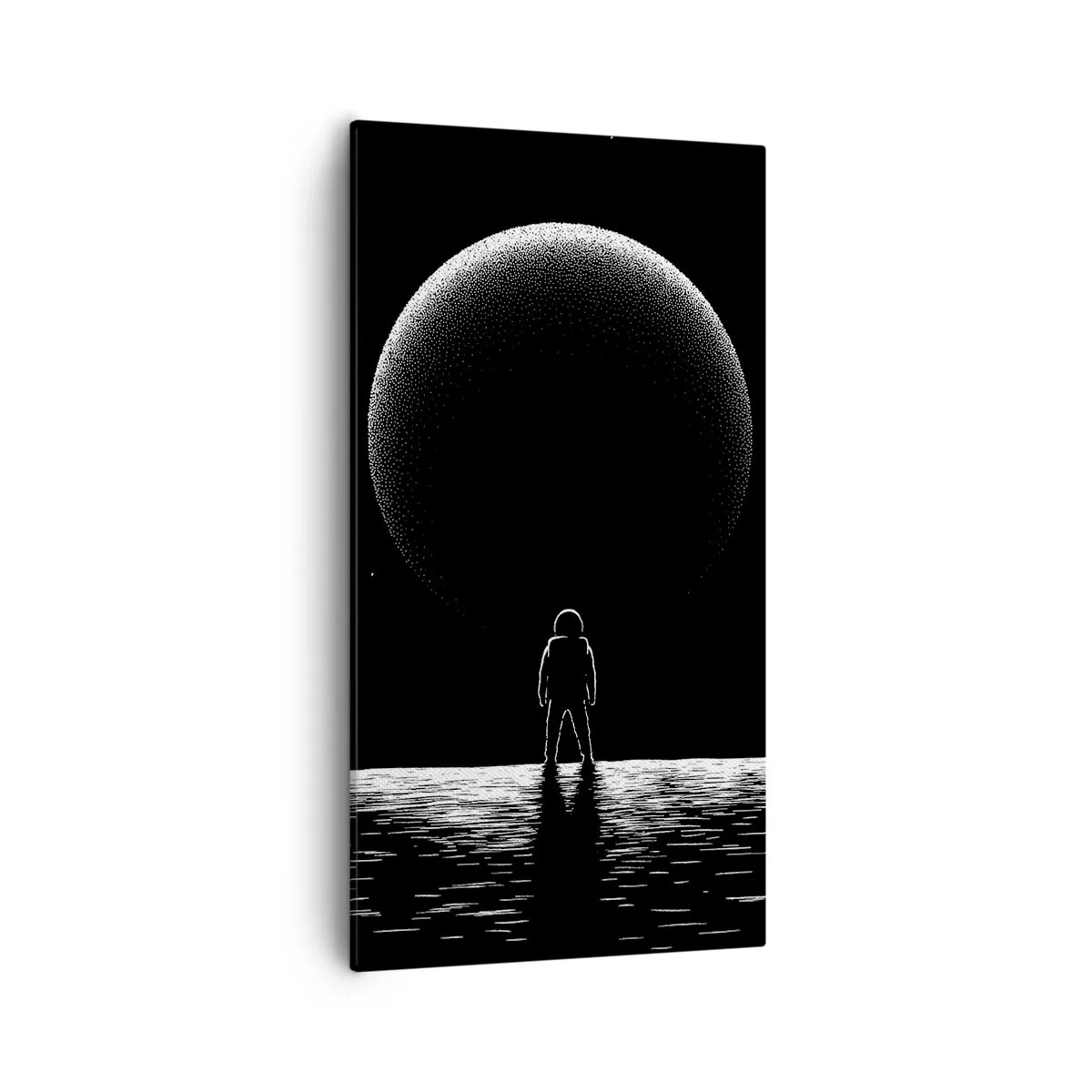 Impression sur toile - Image sur toile - Face à face - 55x100 cm