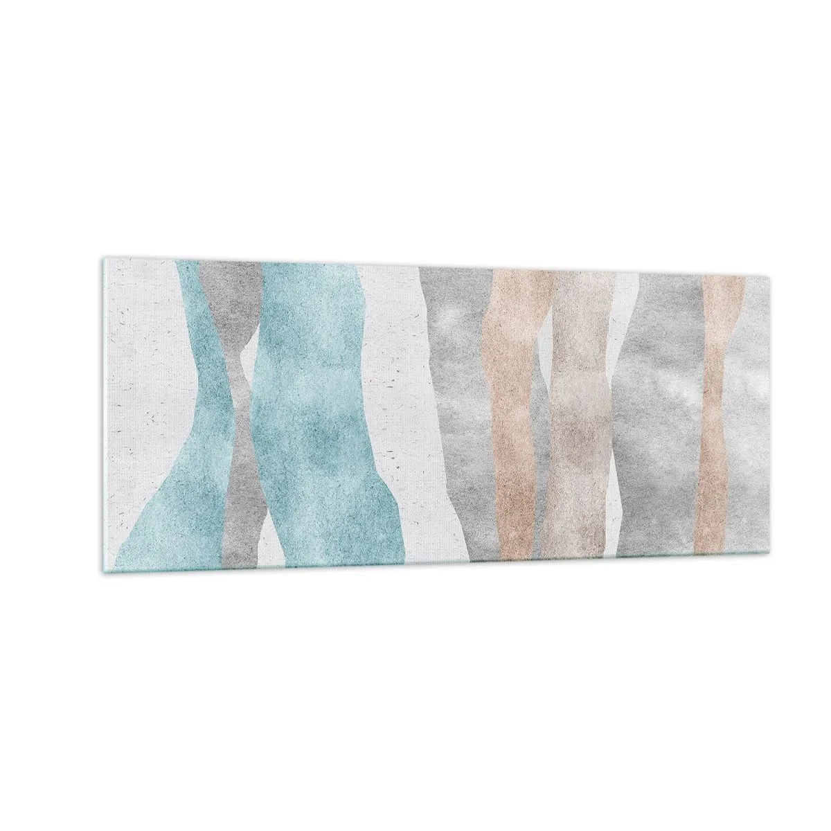 Impression sur verre - Image sur verre - Une étude de proximité - 100x40 cm