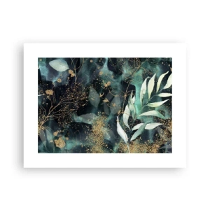 Affiche - Poster - Jardin magique - 40x30 cm