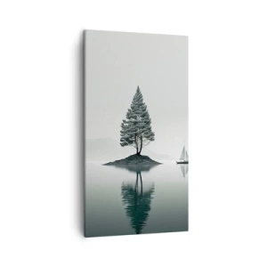 Impression sur toile - Image sur toile - Un rêve somnolent - 45x80 cm