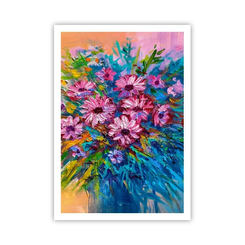 Affiche - Poster - Énergie de la vie - 70x100 cm