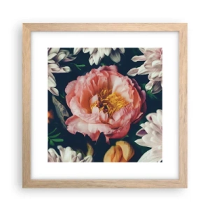 Affiche dans un chêne clair - Poster - Splendeur baroque - 30x30 cm